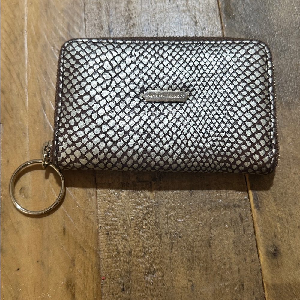 Hayden Harnett -  zip around Small  Wallet with Keyring